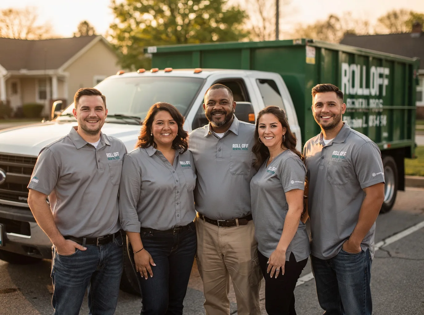 Roll Off Dumpster Rental company in North Greece, NY